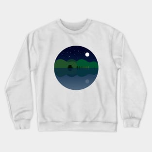 Guitar and Nature pt.1 Crewneck Sweatshirt